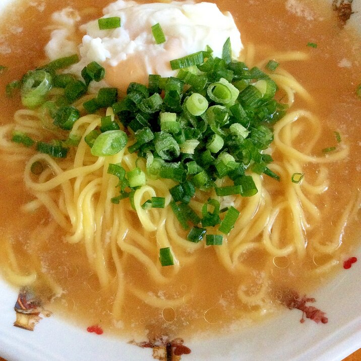 味噌ラーメン生姜入り